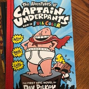 Three Dav Pilkey novels